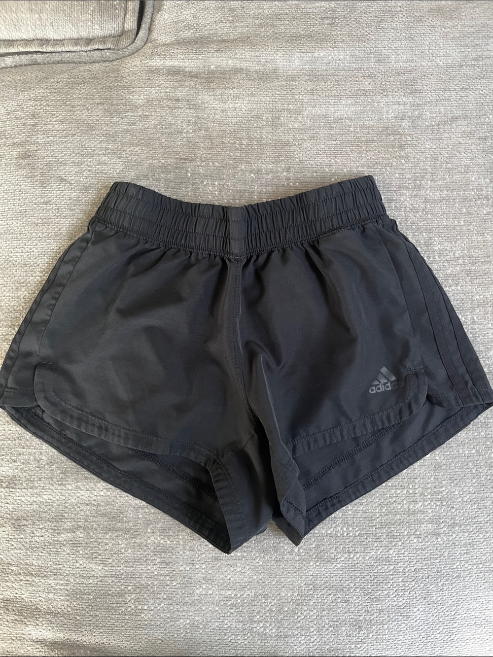 adidas Black Women's Athletic Running Shorts